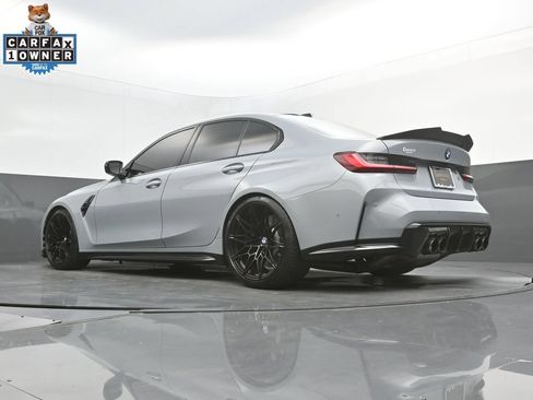 Used 2024 BMW M3 w/ M Carbon Exterior Package RWD image 43