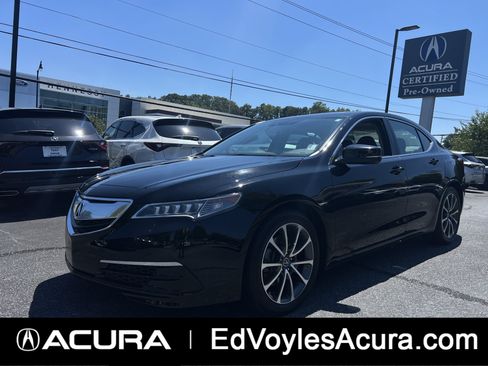Used 2016 Acura TLX V6 w/ Technology Package FWD image 1