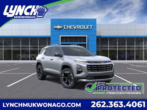 New 2026 Chevrolet Equinox LT w/ Convenience Package II AWD/4WD image 1