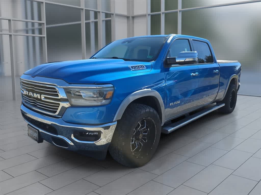 Used 2021 RAM 1500 Laramie AWD/4WD image 1