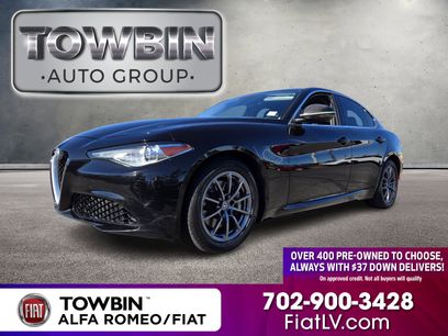 Used 2018 Alfa Romeo Giulia AWD