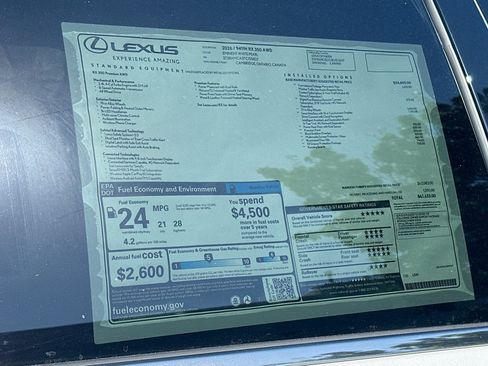 New 2026 Lexus RX 350 AWD image 30