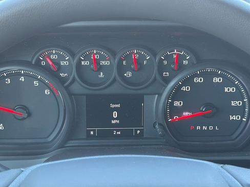 New 2026 Chevrolet Silverado 1500 Custom w/ LPO, Dark Essentials Package image 17