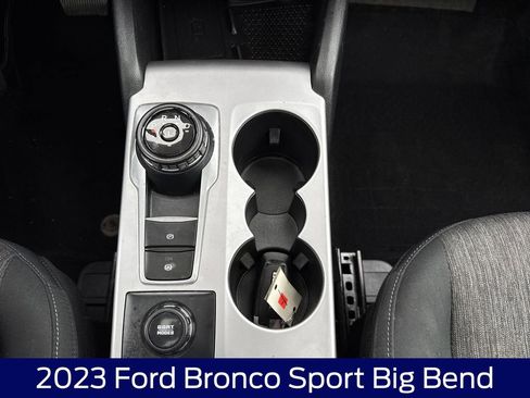 Used 2023 Ford Bronco Sport Big Bend w/ Convenience Package AWD/4WD image 25