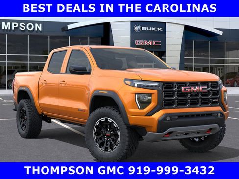 New 2026 GMC Canyon AT4 w/ Technology Plus Package AWD/4WD image 10