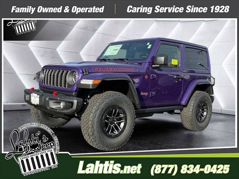 New 2026 Jeep Wrangler Rubicon image 1