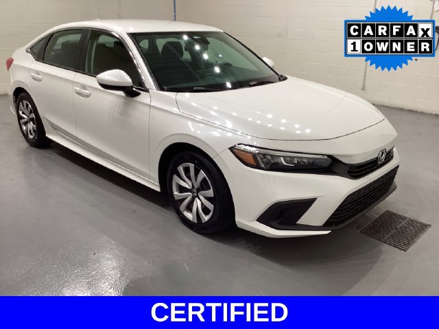 Certified 2024 Honda Civic LX image 1