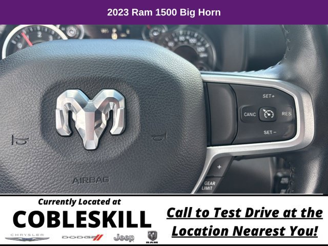 Used 2023 RAM 1500 Big Horn AWD/4WD image 12