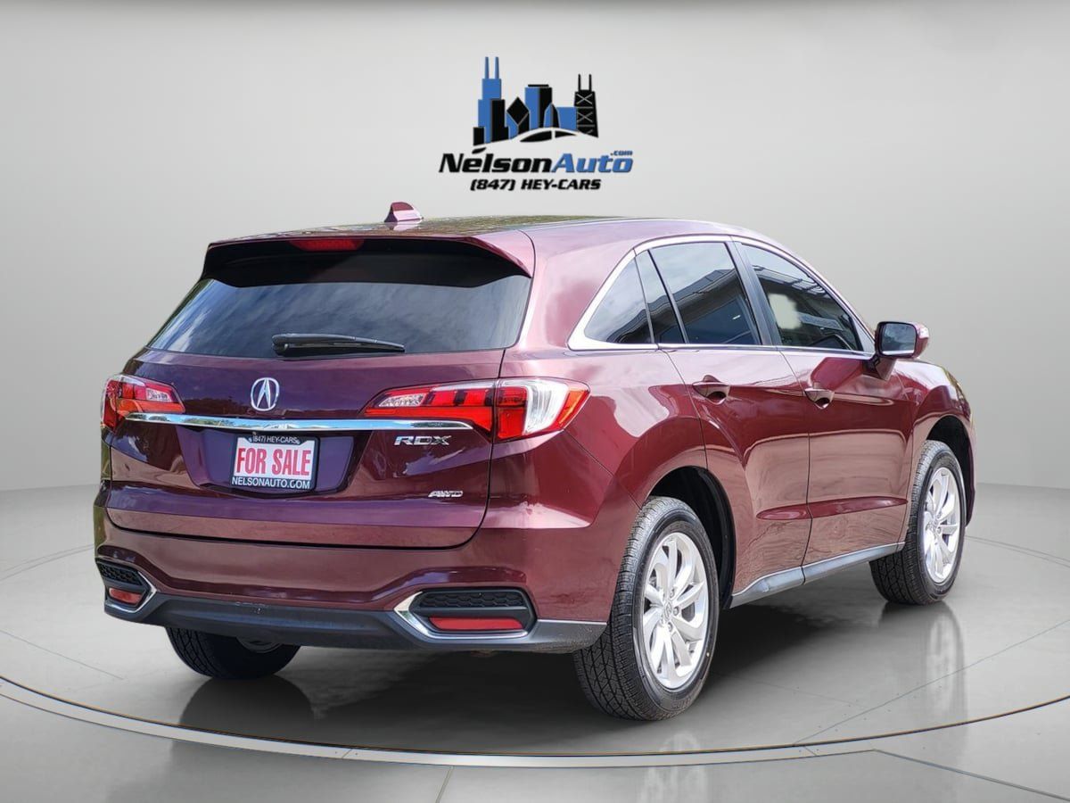 Used 2017 Acura RDX AWD image 4