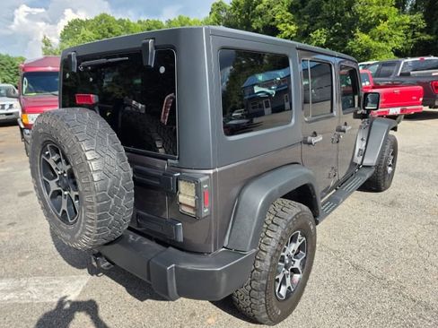Used 2016 Jeep Wrangler Unlimited Sport w/ Quick Order Package 24S AWD/4WD image 5