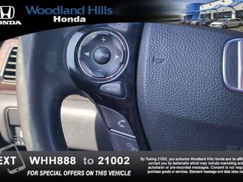 Used 2016 Honda Accord EX-L image 11