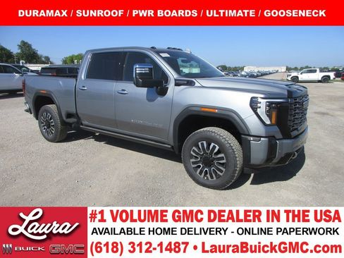 New 2026 GMC Sierra 2500 Denali Ultimate AWD/4WD image 1