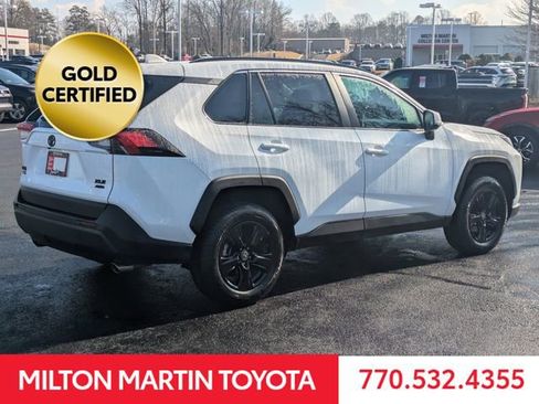 Certified 2024 Toyota RAV4 XLE image 4