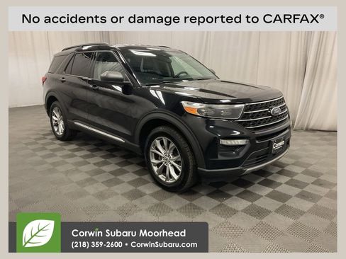 Used 2020 Ford Explorer XLT w/ Equipment Group 202A image 1