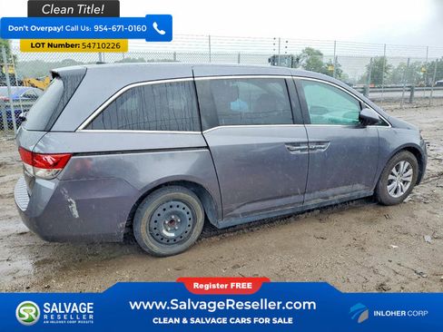 Used 2016 Honda Odyssey EX-L image 4