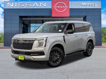 New 2026 Nissan Armada SV