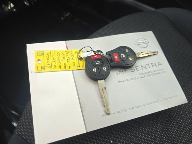 Used 2017 Nissan Sentra S FWD image 24
