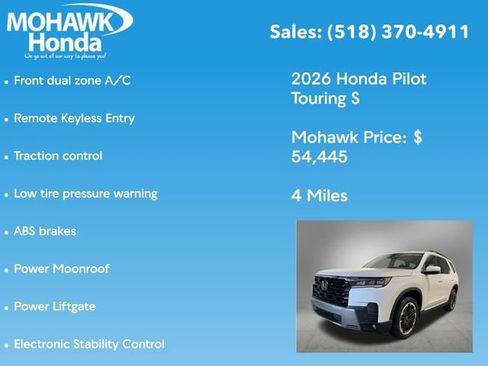 New 2026 Honda Pilot image 7