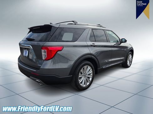 Certified 2023 Ford Explorer Limited w/ Hybrid Equipment Group 310A RWD image 5
