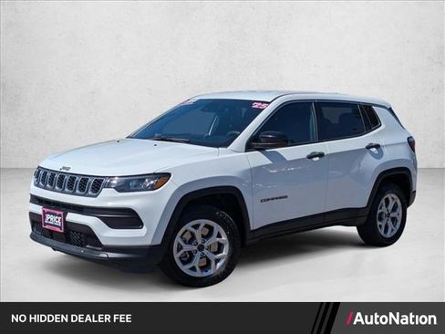 Used 2025 Jeep Compass Sport AWD/4WD image 1