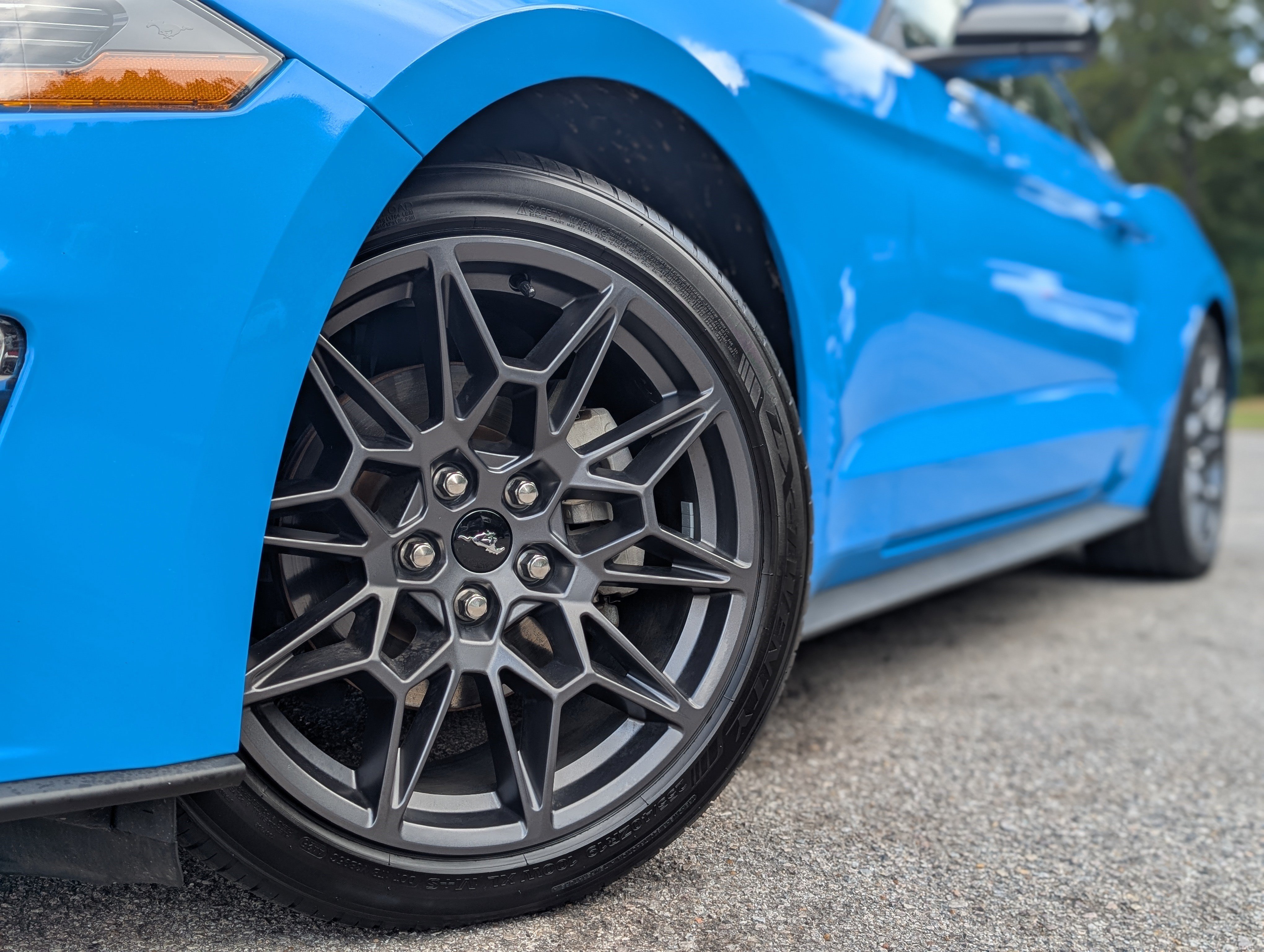 Used 2022 Ford Mustang Premium w/ Black Accent Package RWD image 31