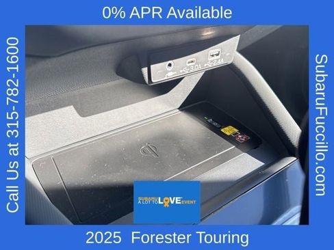 New 2025 Subaru Forester Touring AWD/4WD image 41