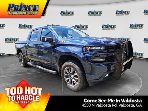 Used 2022 Chevrolet Silverado 1500 RST w/ All Star Edition Plus AWD/4WD image 1