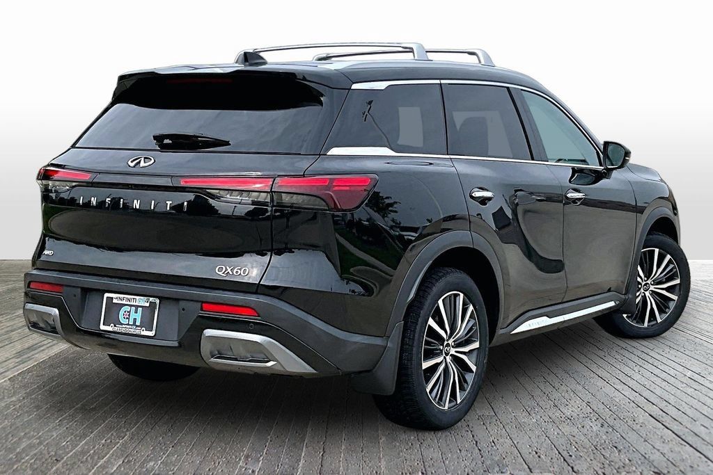 Certified 2024 INFINITI QX60 Sensory AWD/4WD image 9