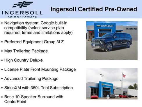 Used 2025 Chevrolet Suburban High Country image 5