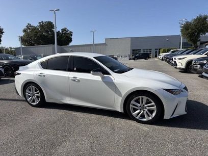 Used 2022 Lexus IS 300 w/ Accessory Package