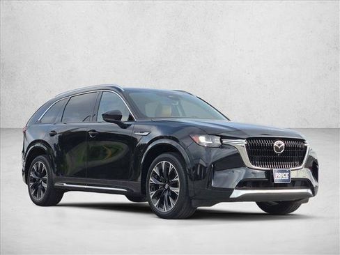 Used 2025 MAZDA CX-90 3.3 Turbo S w/ Premium Plus AWD/4WD image 3