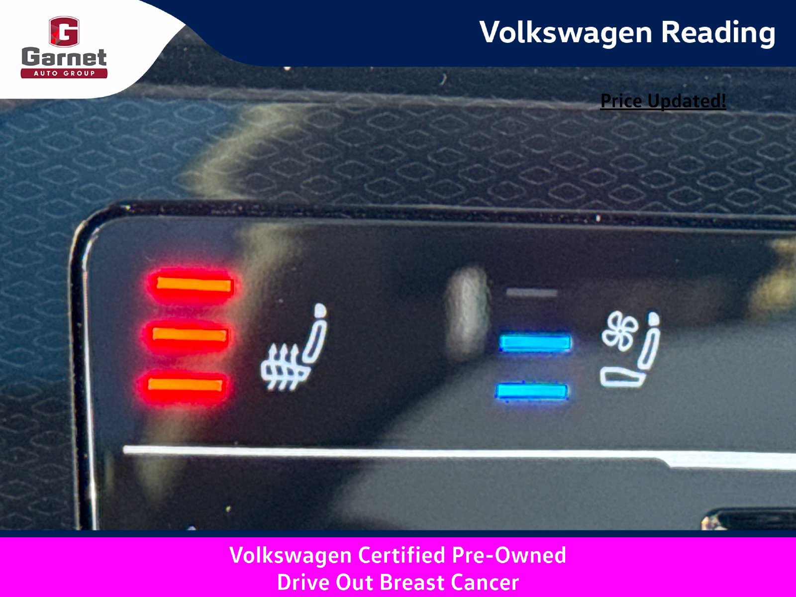 Certified 2025 Volkswagen Taos SEL AWD/4WD image 36