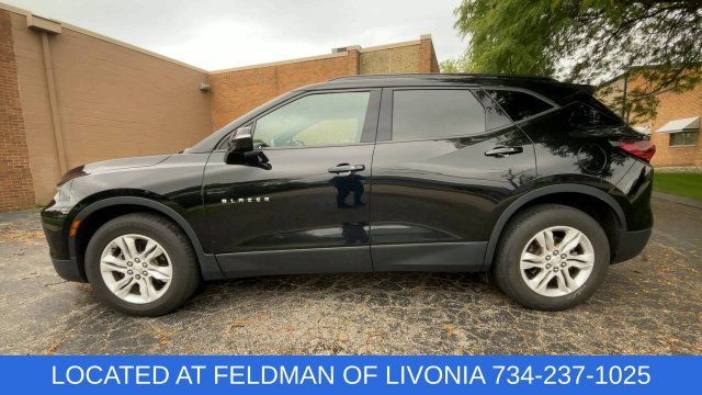 Certified 2021 Chevrolet Blazer LT AWD/4WD image 5