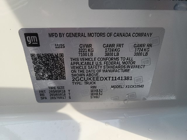 New 2026 Chevrolet Silverado 1500 RST AWD/4WD image 28