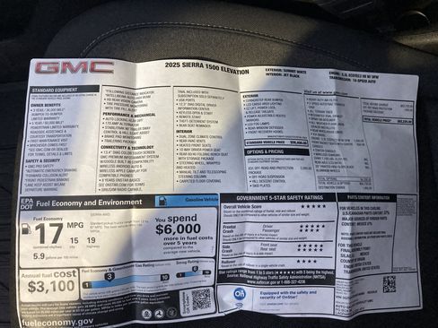 Certified 2025 GMC Sierra 1500 Elevation image 16