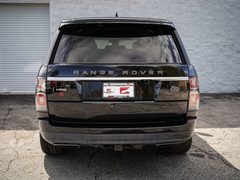 Used 2019 Land Rover Range Rover HSE AWD/4WD image 12