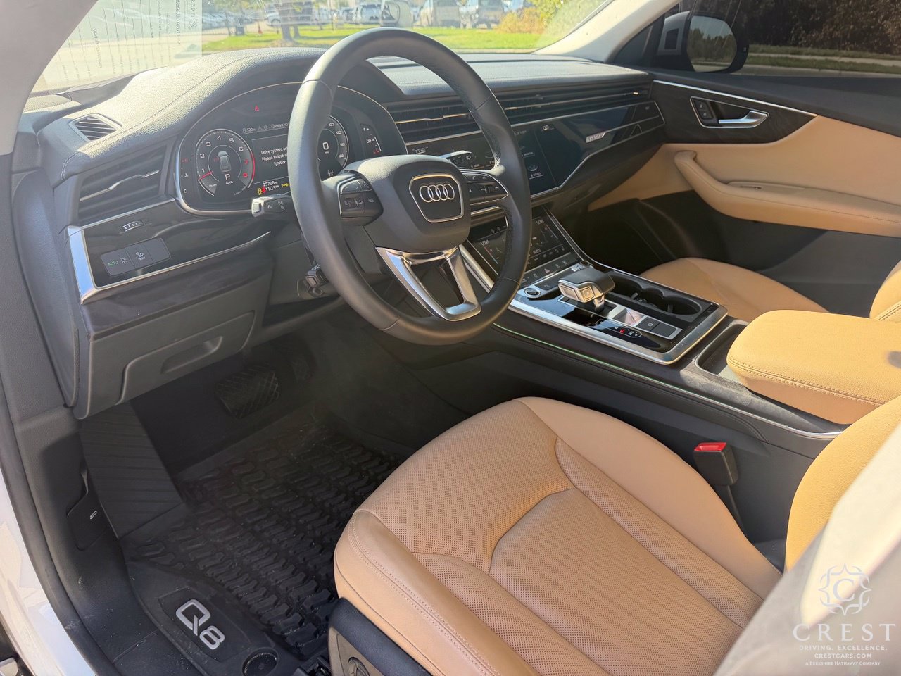 Used 2023 Audi Q8 Premium Plus AWD/4WD image 6