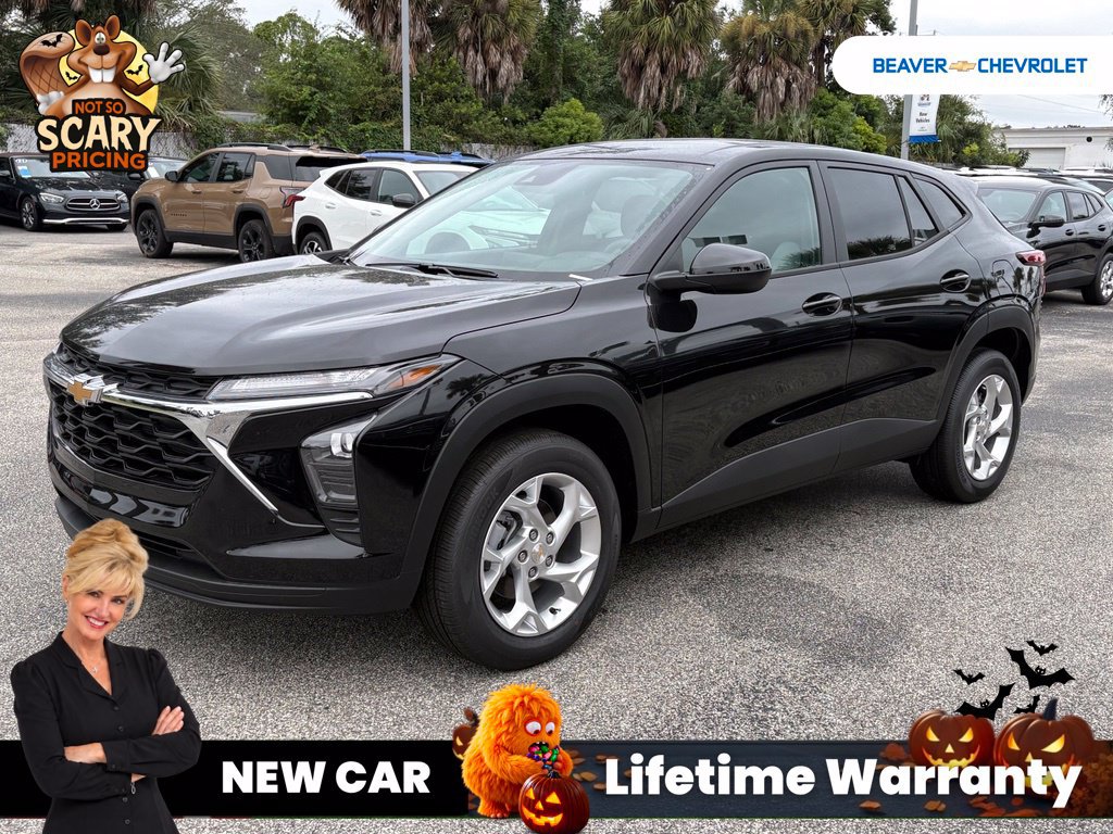 New 2026 Chevrolet Trax LS w/ LS Convenience Package FWD image 1