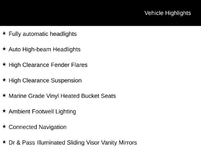 Used 2025 Ford Bronco Badlands w/ Sasquatch Package AWD/4WD image 7