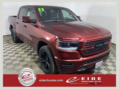 Used 2023 RAM 1500 Sport w/ Rebel Level 2 Equipment Group