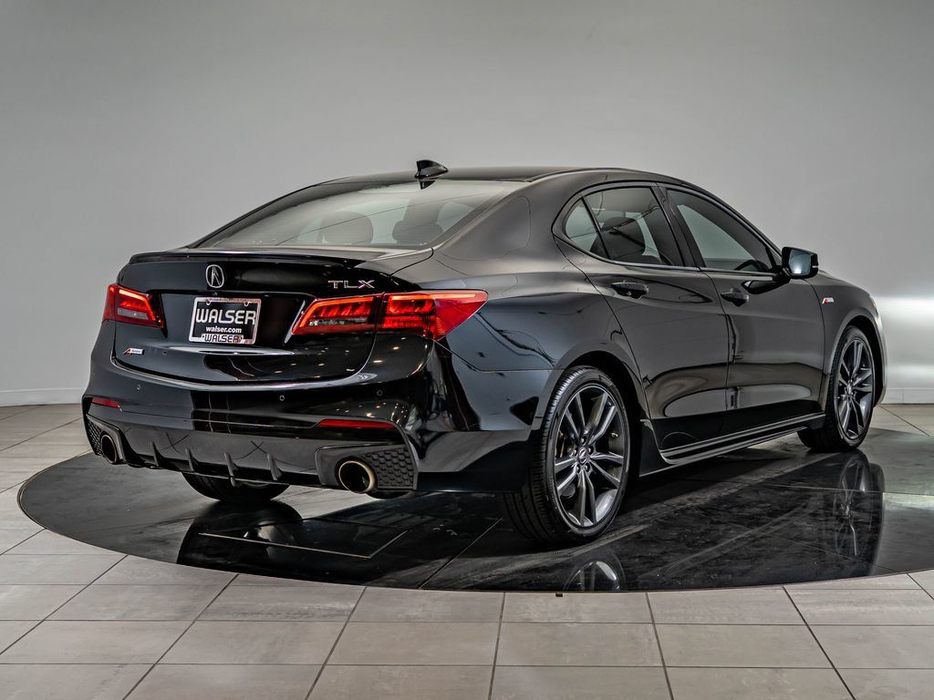 Used 2019 Acura TLX w/ Technology & A-SPEC Package FWD image 5