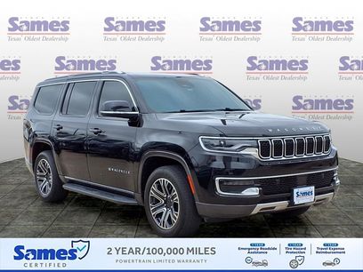 Used 2022 Jeep Wagoneer Series III w/ Flexible Seating Group