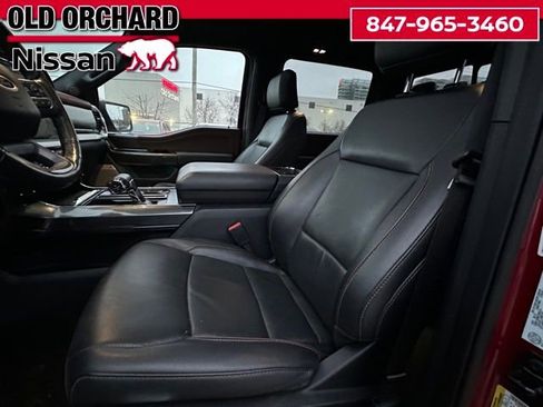 Used 2023 Ford F150 Lariat w/ Equipment Group 502A High AWD/4WD image 14