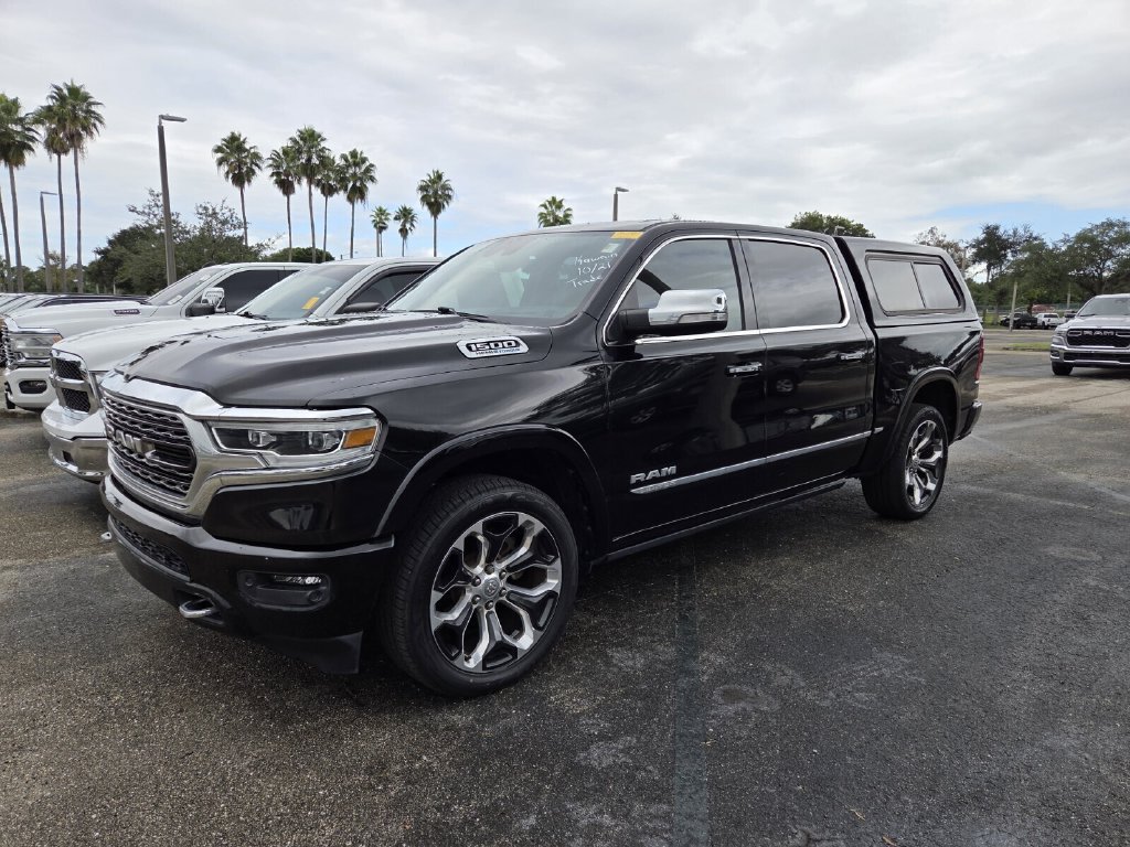 Used 2021 RAM 1500 Limited RWD image 3