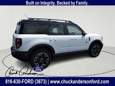 New 2025 Ford Bronco Sport Outer Banks w/ Outer Banks Tech Package+ image 3
