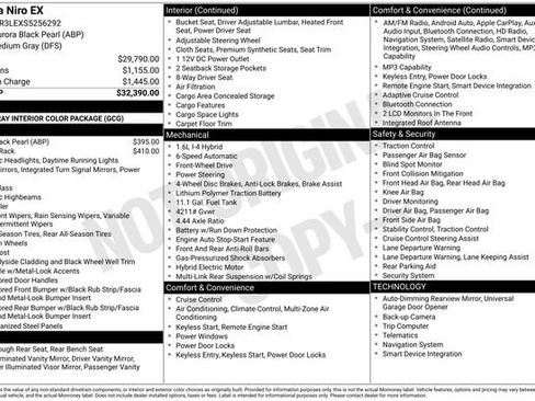 New 2025 Kia Niro EX image 5