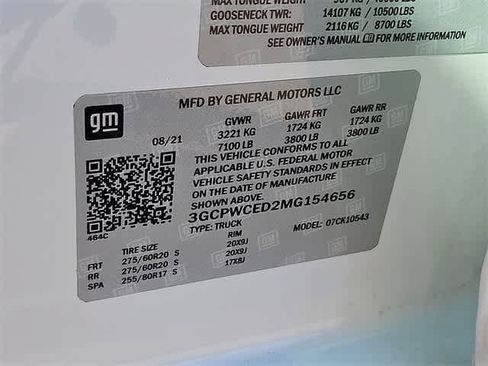 Used 2021 Chevrolet Silverado 1500 LT w/ Safety Package image 38