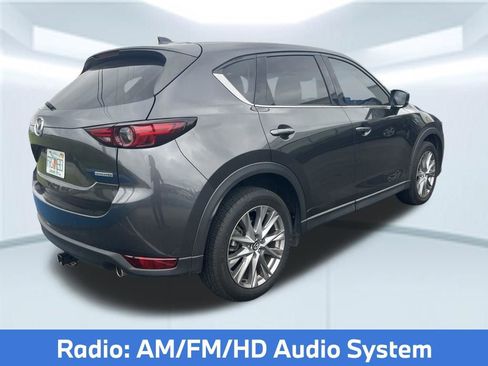 Used 2021 MAZDA CX-5 Grand Touring AWD/4WD image 4