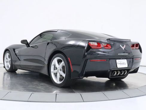 Used 2014 Chevrolet Corvette Stingray Coupe w/ 2LT Preferred Equipment Group RWD image 3