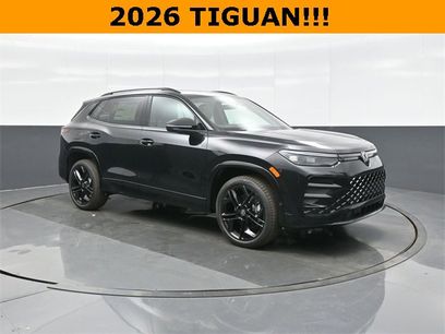 New 2026 Volkswagen Tiguan SE R-Line